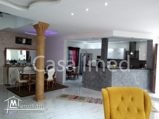 une villa a Mornaguia de 200 m2 