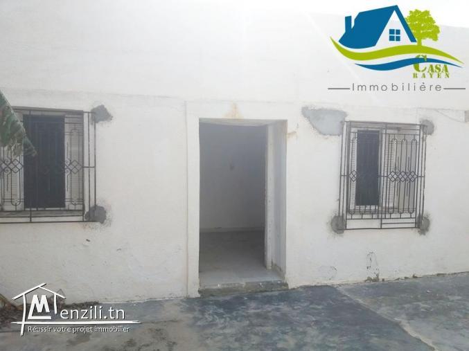 maison traditionnelle à kélibia