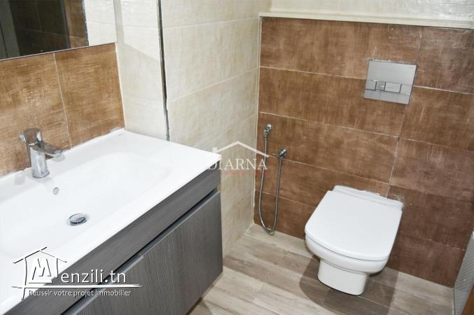 un très beau appartement