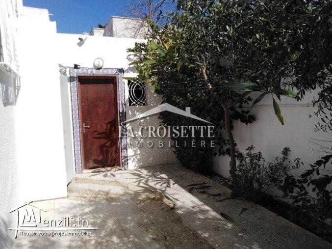 à vendre villa R+1 à la marsa cité des juges MVV0060