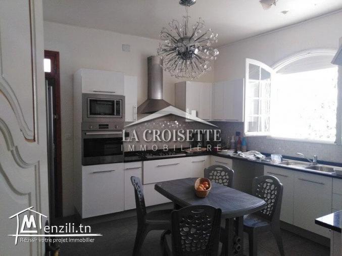 à vendre villa R+1 à la marsa cité des juges MVV0060