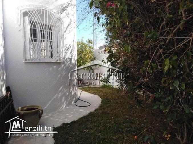 à vendre villa R+1 à la marsa cité des juges MVV0060