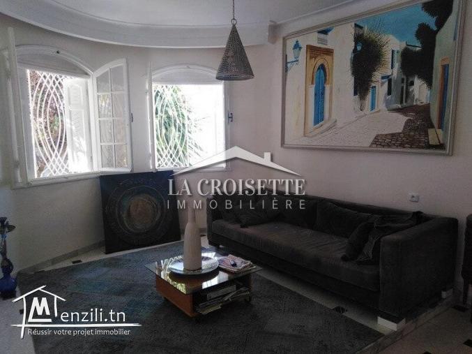 à vendre villa R+1 à la marsa cité des juges MVV0060