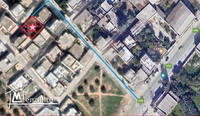 أرض للبيع صالحة للبناء أمام قاعة النيل للأفراح