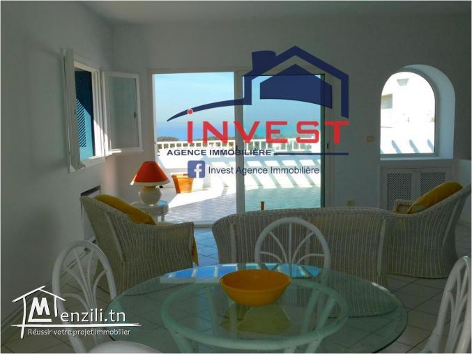 Duplex vue mer au Golden Tulip