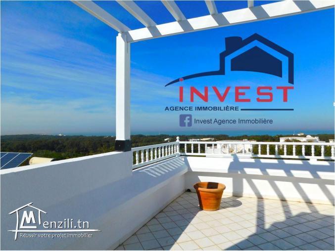 Duplex vue mer au Golden Tulip