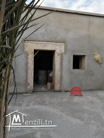 Maison Djerbienne mise en vente en Zone Urbaine Houmt Souk Djerba