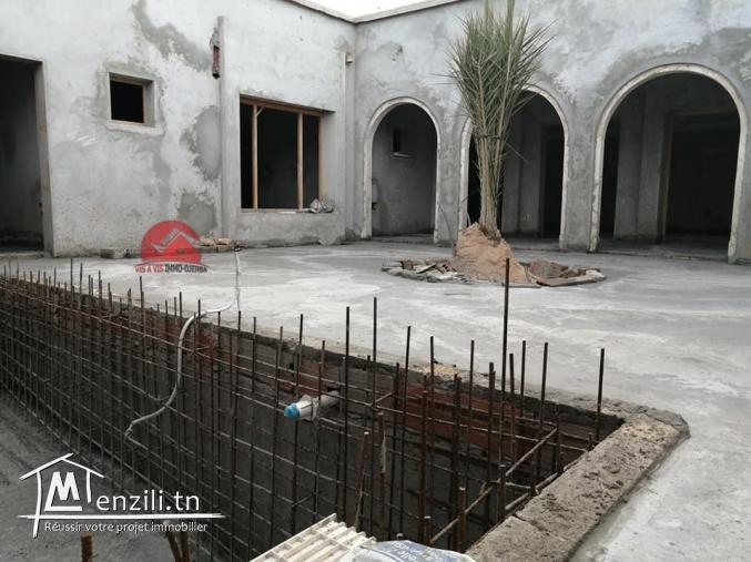 Maison Djerbienne mise en vente en Zone Urbaine Houmt Souk Djerba