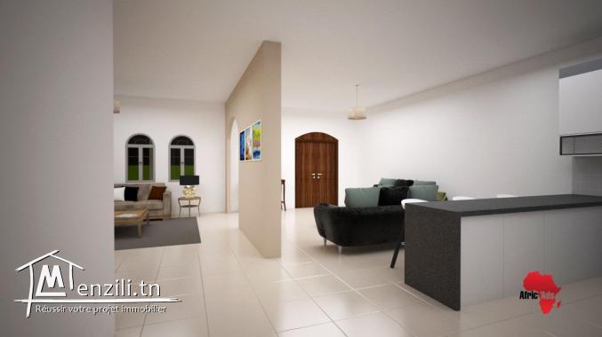une belle maison a el haouaria