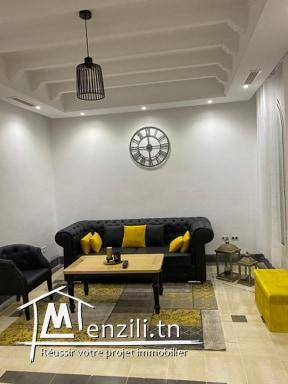 villa avec piscine à louer L 134