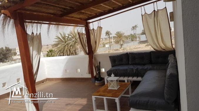 villa avec piscine à louer L 134