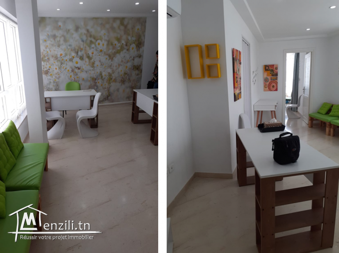Appartement bureautique à bardo