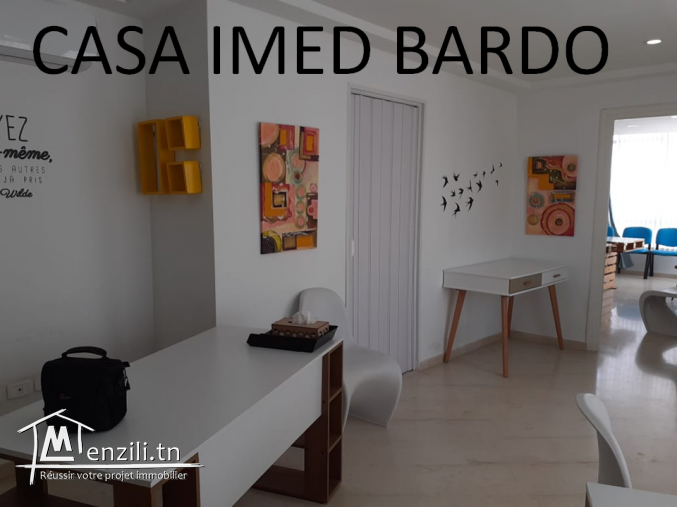 Appartement bureautique à bardo