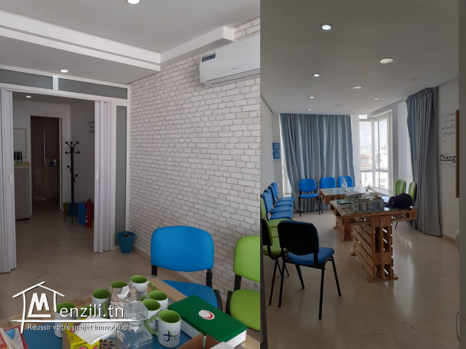 Appartement bureautique à bardo