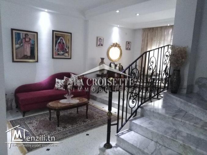 villa s+4 vente à l'aouina ZVV0051