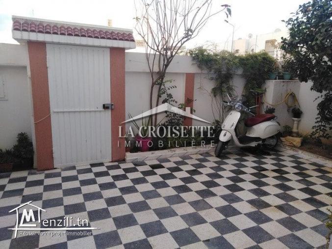 villa s+4 vente à l'aouina ZVV0051