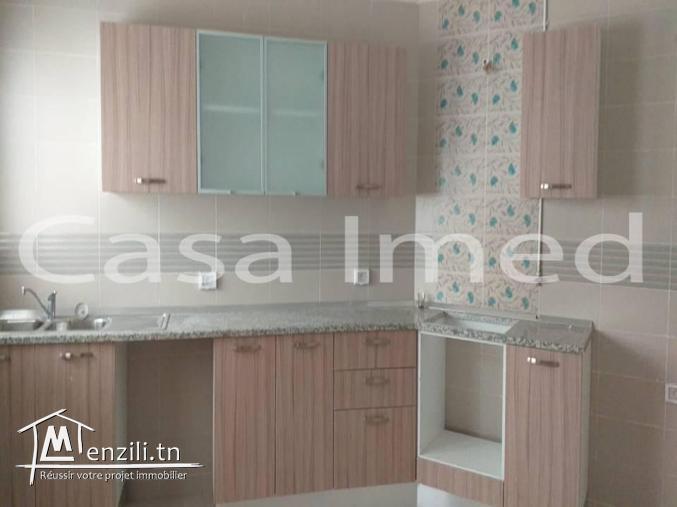 des appartements jamais habité