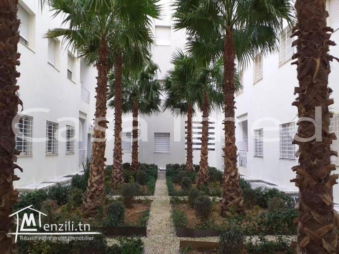 des appartements jamais habité