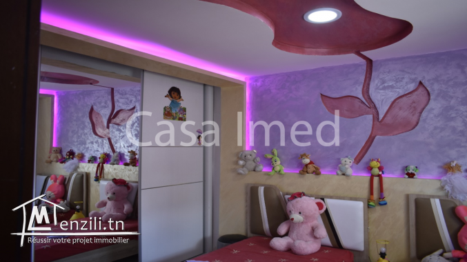 étage de villa a oumrane france