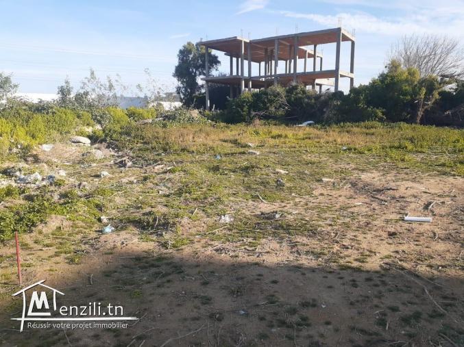 Terrain de 150 m2 à Sokra