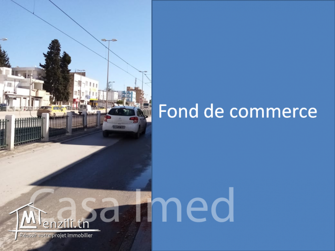 fond commercial a 20 mars bardo