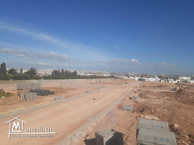 Terrain à Sidi Hessine