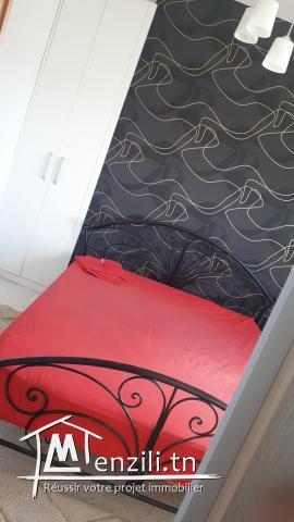 S+1 Haut standing - manar 1; à côté de l'école privée Hannibal.