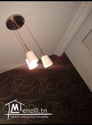 S+1 Haut standing - manar 1; à côté de l'école privée Hannibal.