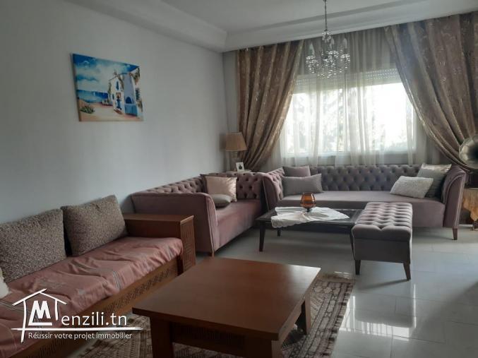  un superbe appartement s+2 a soukra au 2 éme étag 