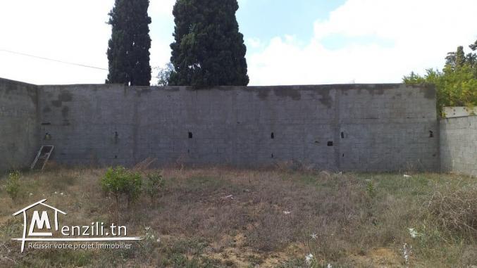 Terrain à Soukra de 436 m2
