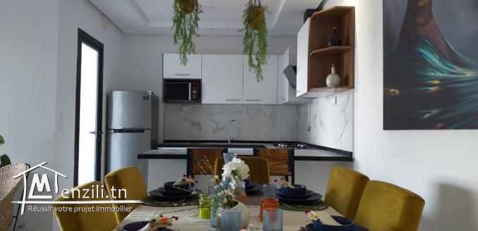 Appartement à Soukra de 77 m2