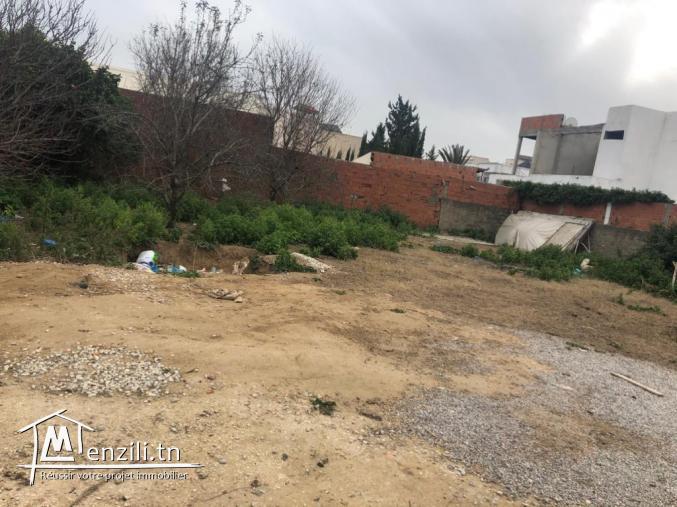 Terrain de 570 m2 à Sokra