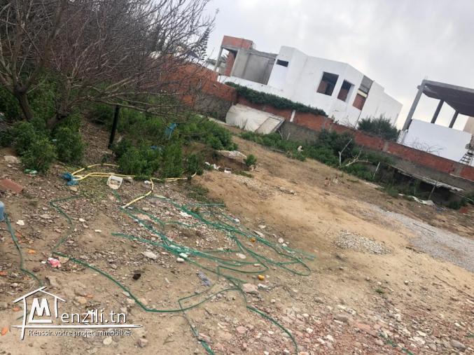 Terrain de 570 m2 à Sokra