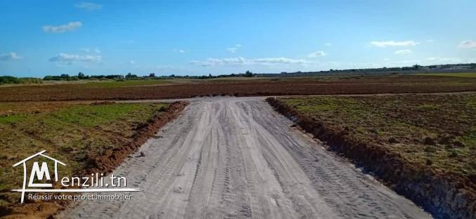 un terrain de 175 m2 a prix raisonnable