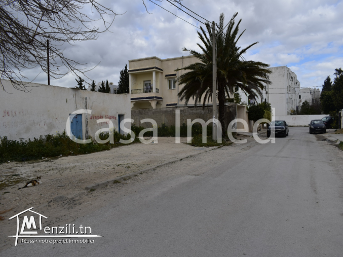 un superbe terrain situé a manouba