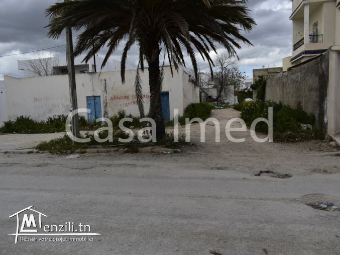 un superbe terrain situé a manouba