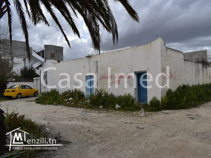 un superbe terrain situé a manouba