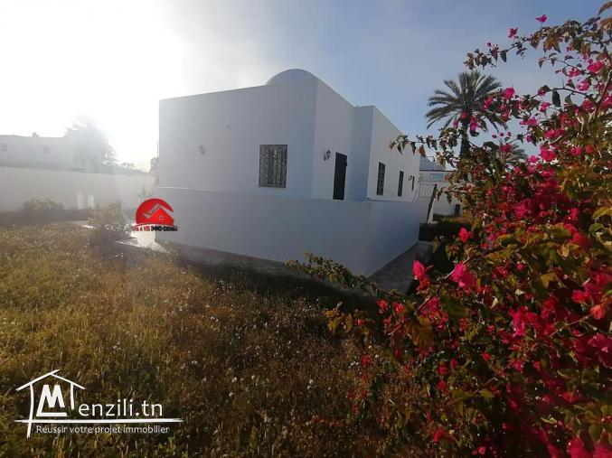 VENTE MAISON PLAIN PIED A AGUIR DJERBA