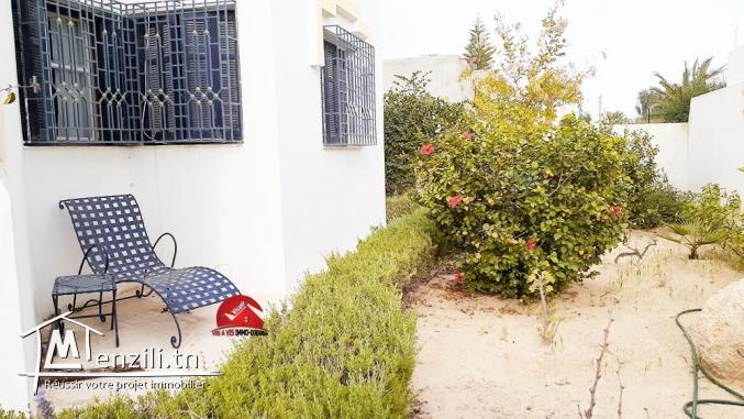 A VENDRE MAISON PLAIN PIED PROCHE MIDOUN DJERBA