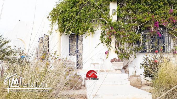 A VENDRE MAISON PLAIN PIED PROCHE MIDOUN DJERBA