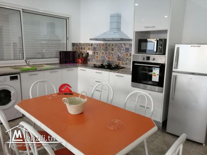 location annuelle de VILLA AVEC PISCINE  A DJERBA HOUMT SOUK