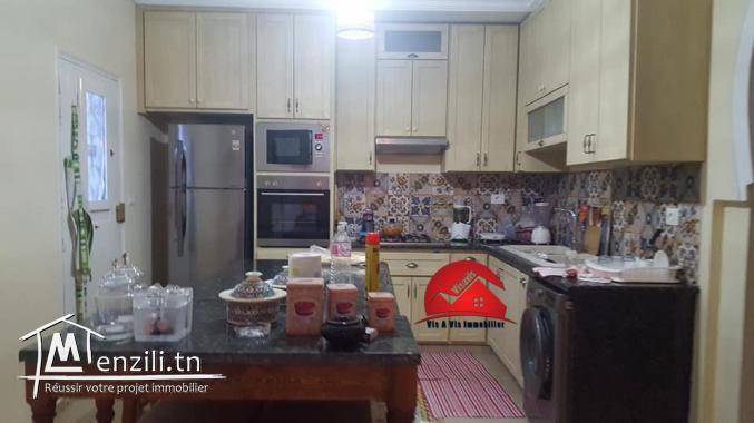 LOCATION SAISONNIÈRE DE VILLA AVEC PISCINE A HOUMT SOUK DJERBA