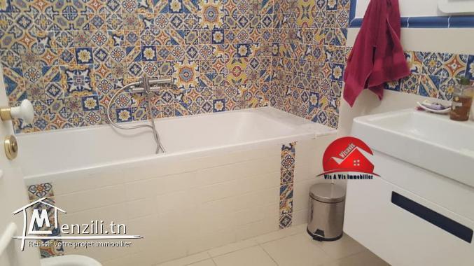 LOCATION SAISONNIÈRE DE VILLA AVEC PISCINE A HOUMT SOUK DJERBA