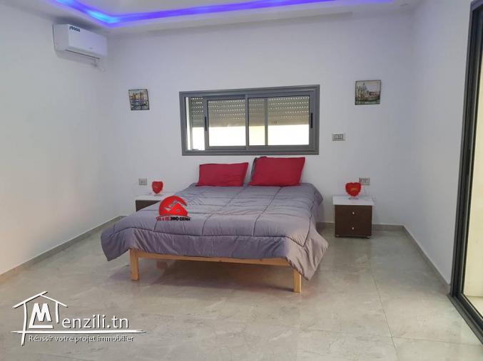 VILLA DE VACANCES POUR PERSONNES A MIDOUN DJERBA