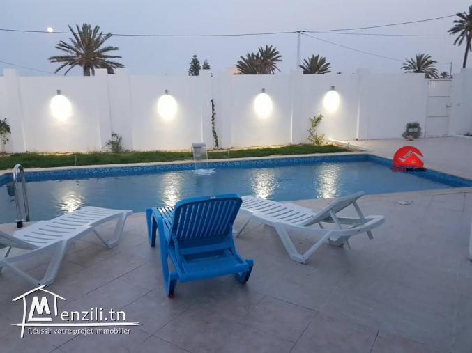 VILLA DE VACANCES A MIDOUN DJERBA