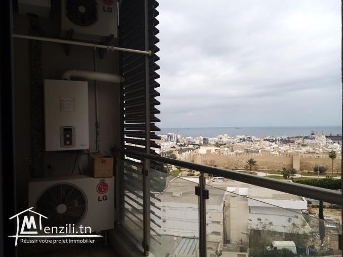 À vendre un appartement en s+2 à Cité caserne Sousse