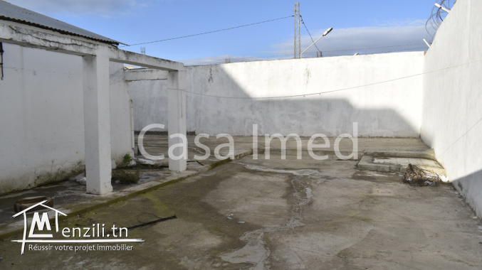 un superbe terrain situé a bardo