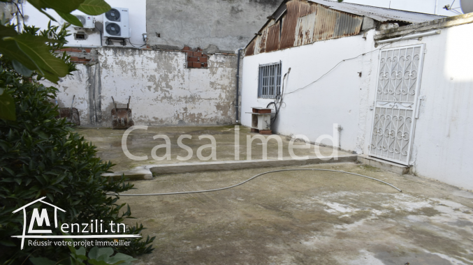 un superbe terrain situé a bardo