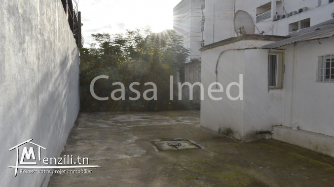 un superbe terrain situé a bardo