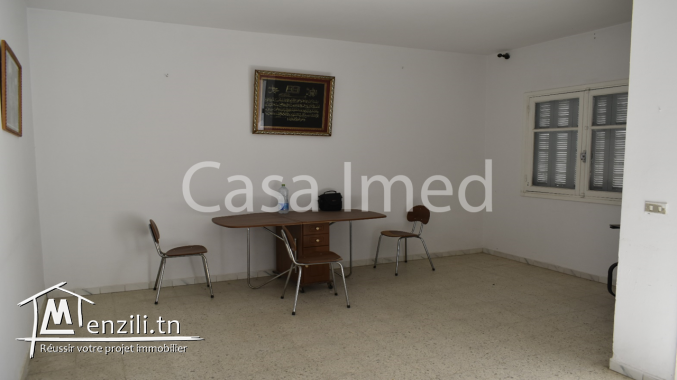 un appartement s+3 sis à cité amal la manouba